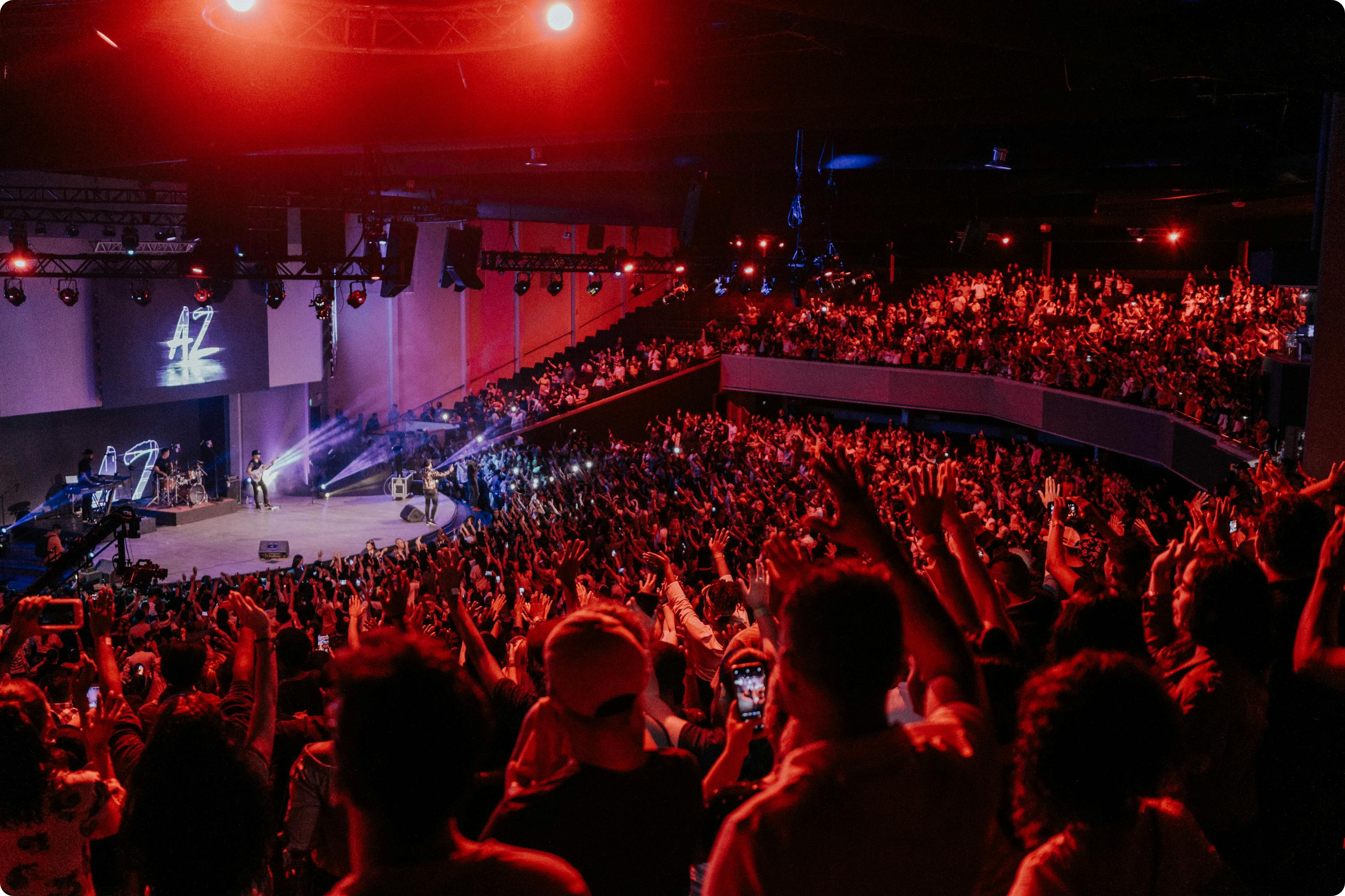 Event filled with people