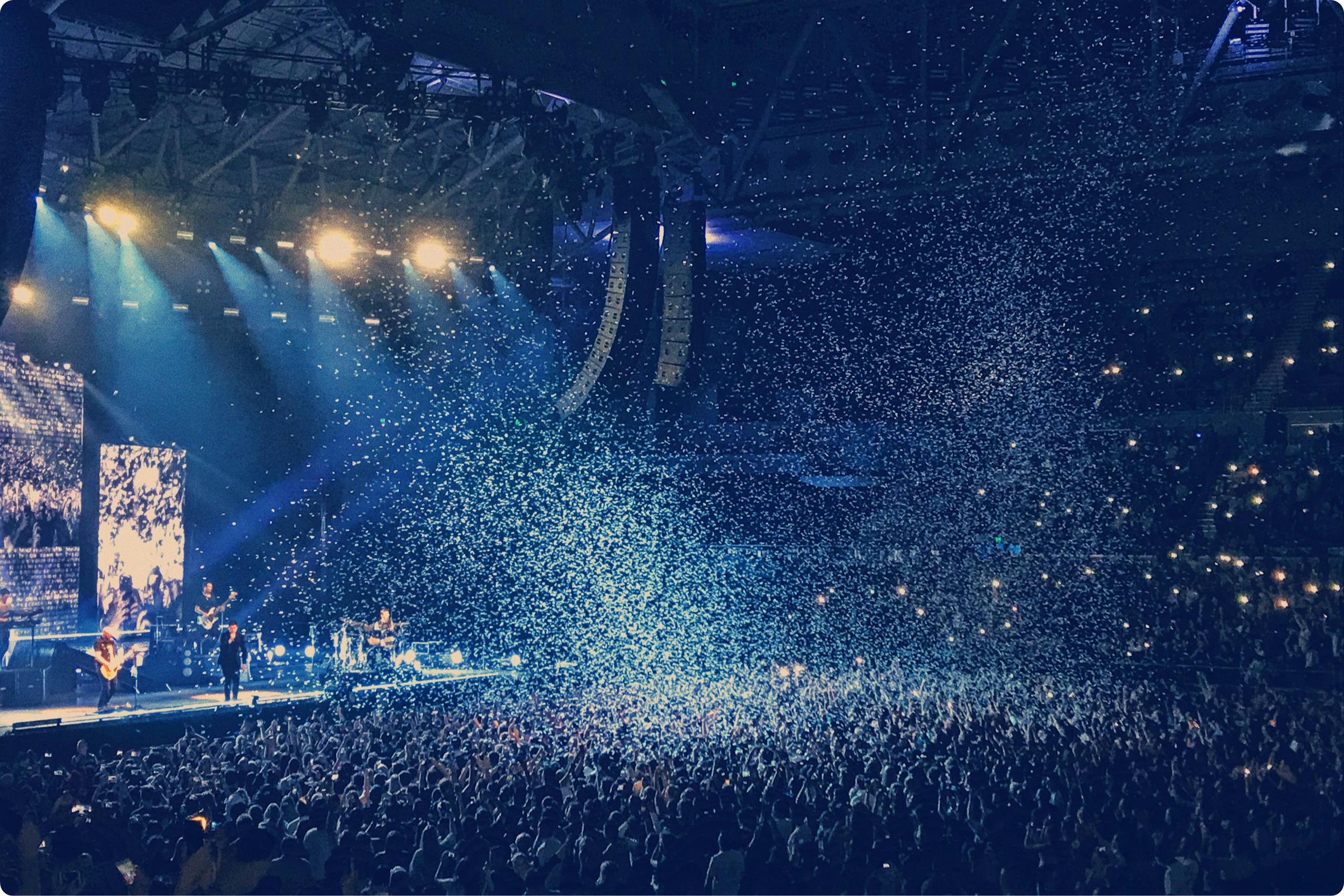 event with maximum people